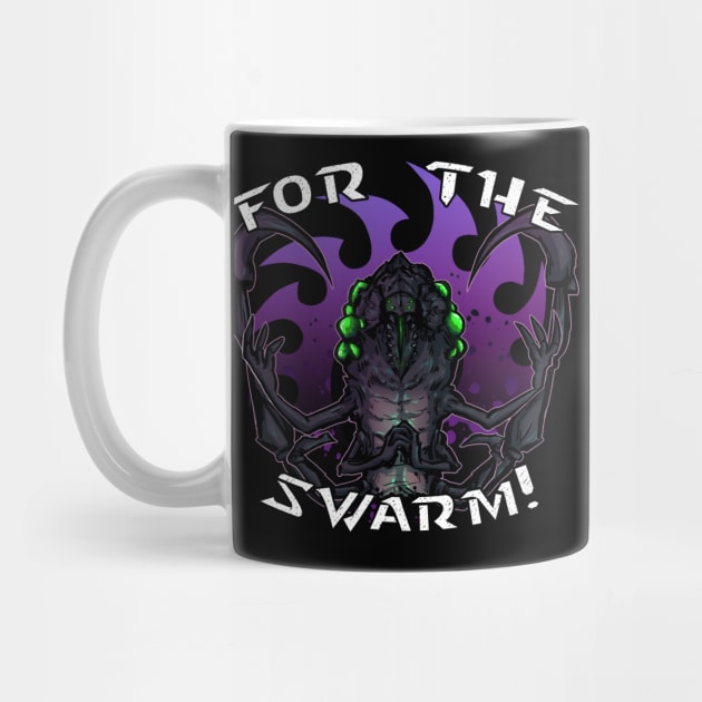 Abathur - "For the Swarm!" by Pastelishish's Store